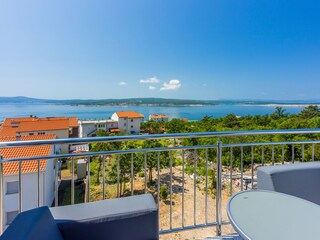 Appartamento per vacanze Crikvenica Registrazione all'aperto 6