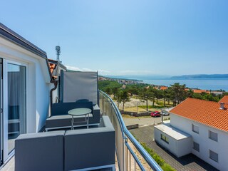 Appartamento per vacanze Crikvenica Registrazione all'aperto 7