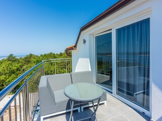 Appartamento per vacanze Crikvenica Registrazione all'aperto 8