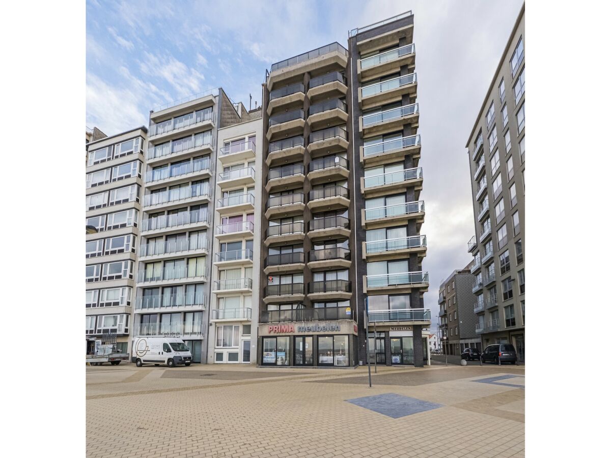 Appartement Middelkerke Buitenaudio-opname 1