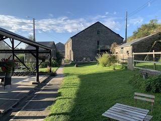 Farmhouse Houffalize Outdoor Recording 6