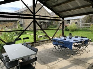 Boerderij Houffalize Buitenaudio-opname 22