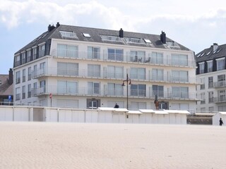 Apartment De Haan Außenaufnahme 2