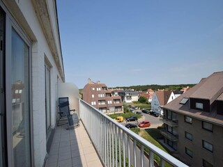 Apartment De Haan Außenaufnahme 6