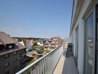 Apartment De Haan Außenaufnahme 7
