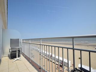 Apartment De Haan Außenaufnahme 8
