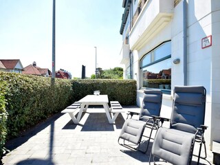 Apartment De Haan Außenaufnahme 6