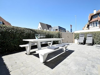 Apartment De Haan Außenaufnahme 5