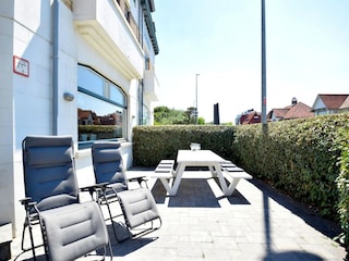 Apartment De Haan Außenaufnahme 2