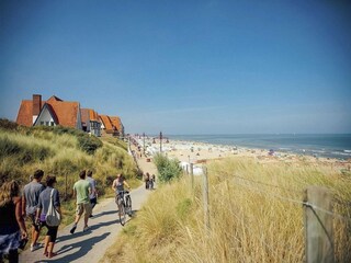 Apartment De Haan Umgebung 38