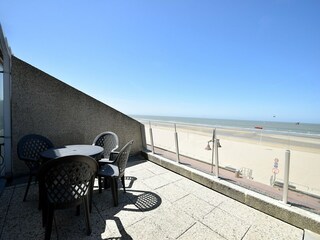 Apartment De Haan Außenaufnahme 4