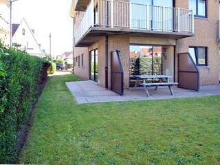 Apartamento De Haan Grabación al aire libre 5