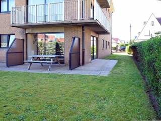 Apartamento De Haan Grabación al aire libre 3