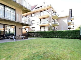 Apartamento De Haan Grabación al aire libre 4