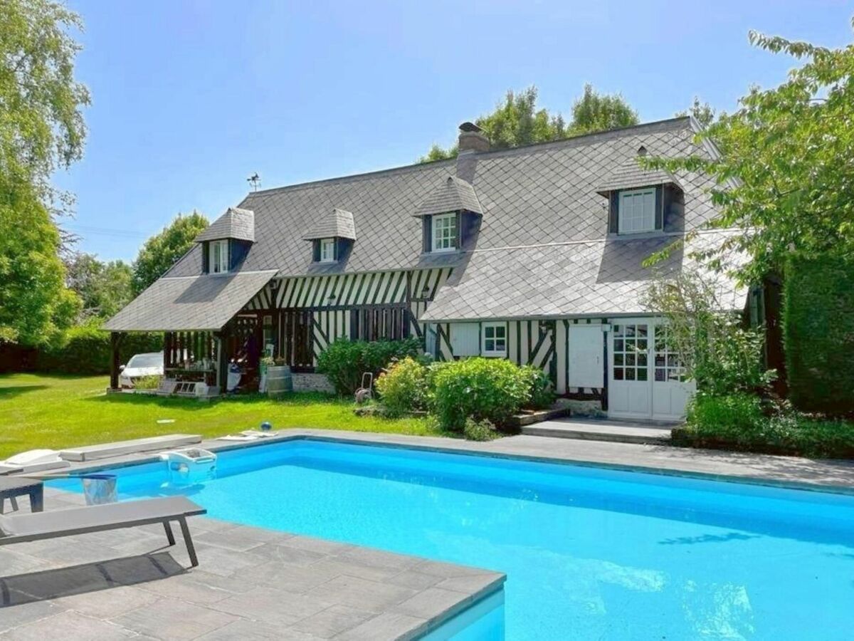 Casa de vacaciones Ouilly-le-Vicomte Grabación al aire libre 1