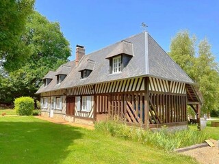 Maison de vacances Ouilly-le-Vicomte Enregistrement extérieur 2