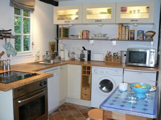 Maison de vacances Ouilly-le-Vicomte Équipement 32