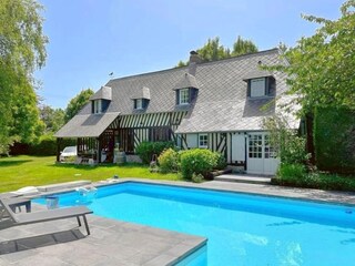 Vakantiehuis Ouilly-le-Vicomte Buitenaudio-opname 1