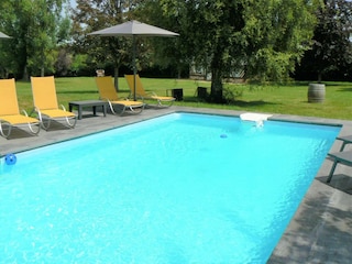 Holiday house Ouilly-le-Vicomte Outdoor Recording 4