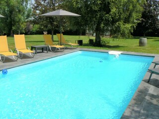 Vakantiehuis Ouilly-le-Vicomte Buitenaudio-opname 4