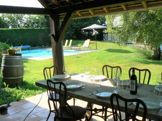 Casa de vacaciones Ouilly-le-Vicomte Grabación al aire libre 5