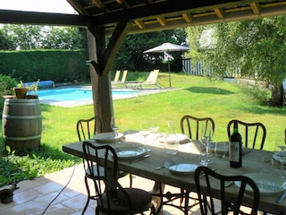 Holiday house Ouilly-le-Vicomte Outdoor Recording 5
