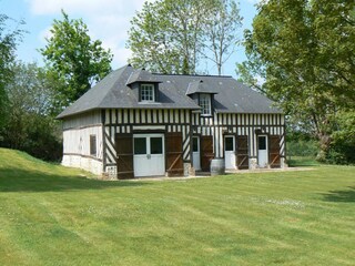 Maison de vacances Ouilly-le-Vicomte Enregistrement extérieur 6