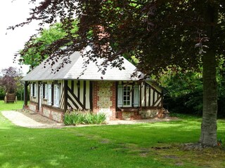 Casa de vacaciones Ouilly-le-Vicomte Grabación al aire libre 6