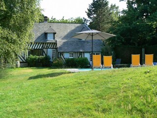 Maison de vacances Ouilly-le-Vicomte Enregistrement extérieur 7