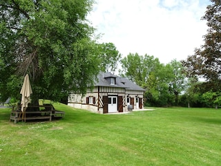 Holiday house Ouilly-le-Vicomte Outdoor Recording 7