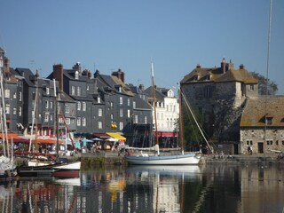Maison de vacances Ouilly-le-Vicomte Environnement 40