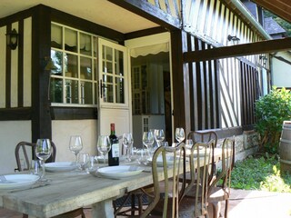 Vakantiehuis Ouilly-le-Vicomte Buitenaudio-opname 10