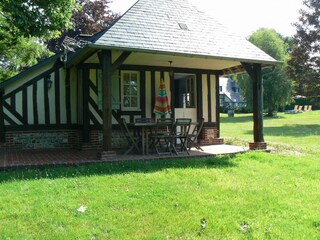 Maison de vacances Ouilly-le-Vicomte Enregistrement extérieur 11