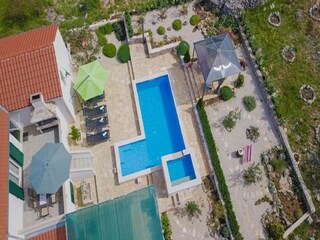Casa de vacaciones Nerežišća Grabación al aire libre 2