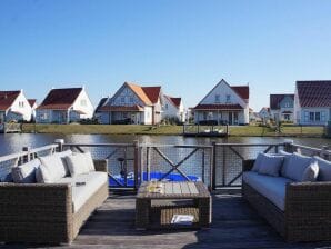 Holiday park Villa with sauna and rowing boat, beach at 400 m - Cadzand-Bad - image1