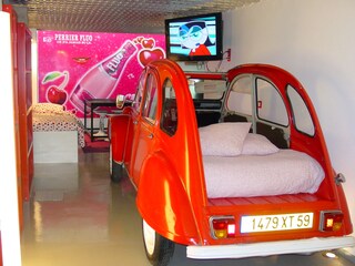 Appartamento per vacanze Paris Camera da letto 4