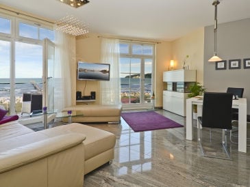 Ferienwohnung Strandschloss "Beach Princess"