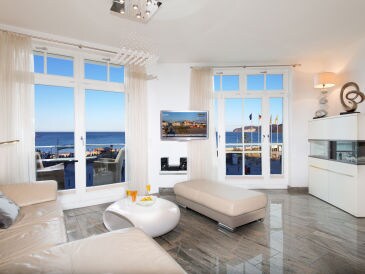 Ferienwohnung Strandschloss "Beach Princess"