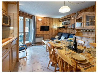 Appartement Saint-Gervais-les-Bains Équipement 3