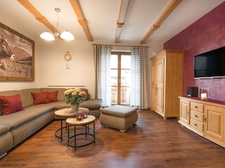 Gemütliche Sofaecke