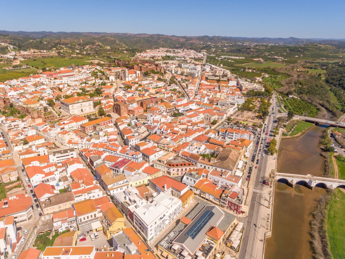 Silves mit Arade Fluss