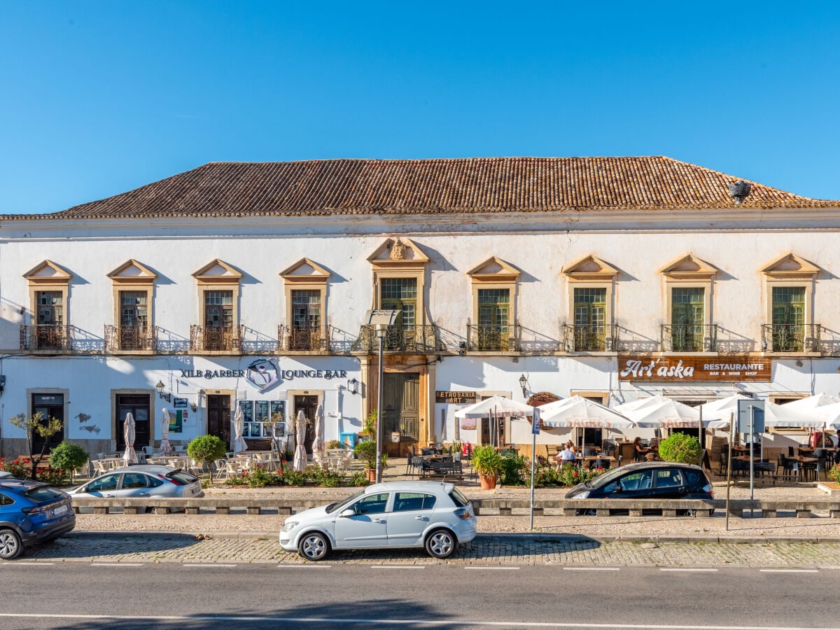 Restaurant am Fluss in Silves