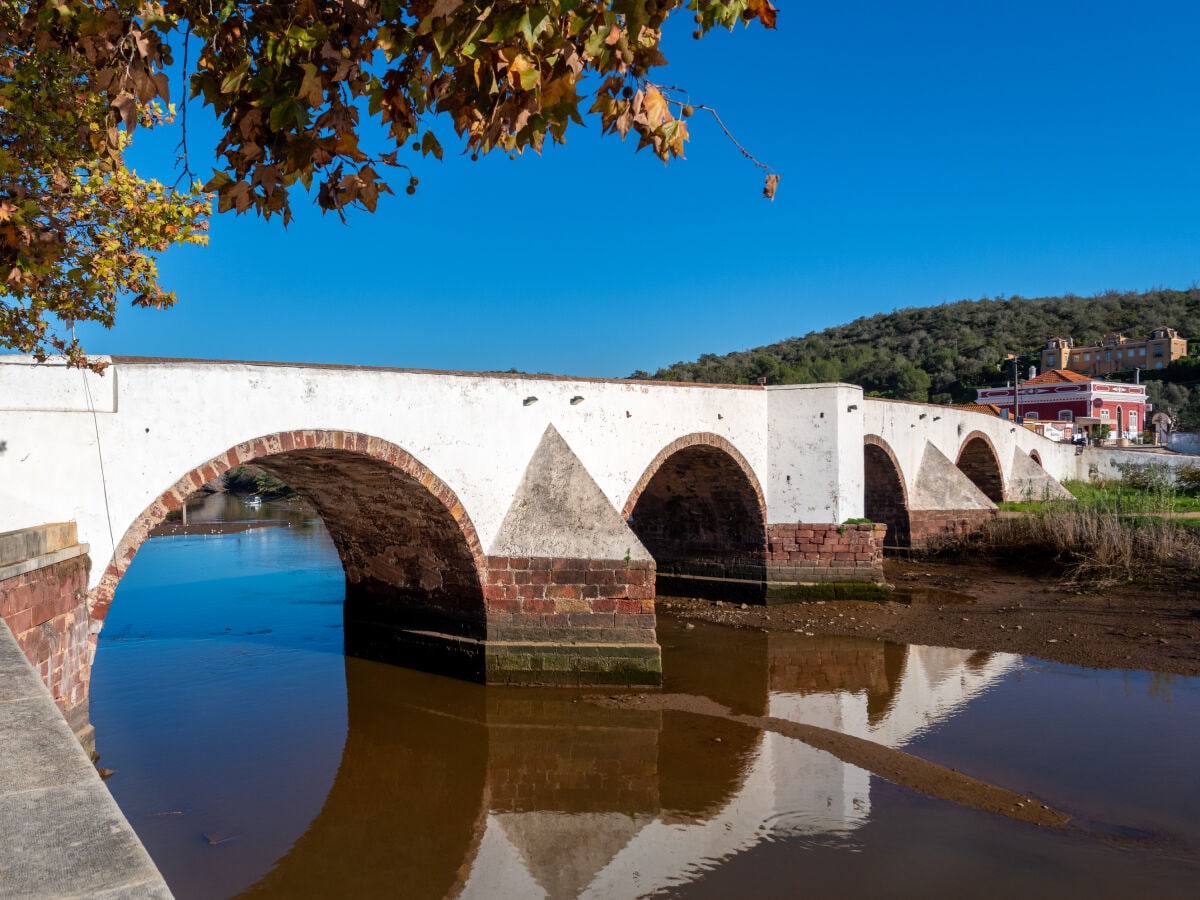 alte römische Brücke in Silves