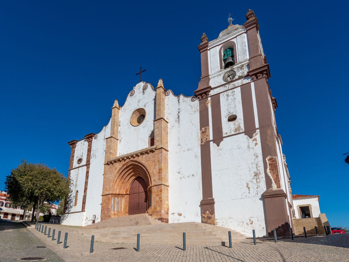 Die Kathedrale von Silves