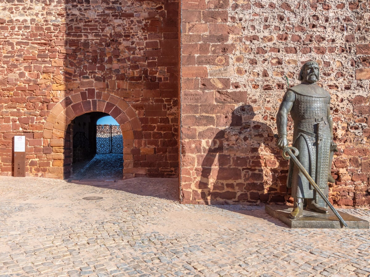 Eingang zur Burg in Silves