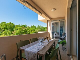 Apartment Ližnjan Außenaufnahme 3