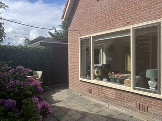 Haus und terrasse