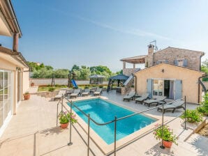 Villa golja mit pool - Valtura - image1