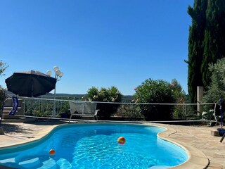 Maison de vacances Goudargues Enregistrement extérieur 12