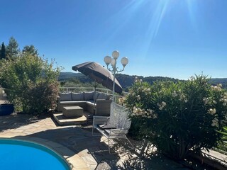 Vakantiehuis Goudargues Buitenaudio-opname 2